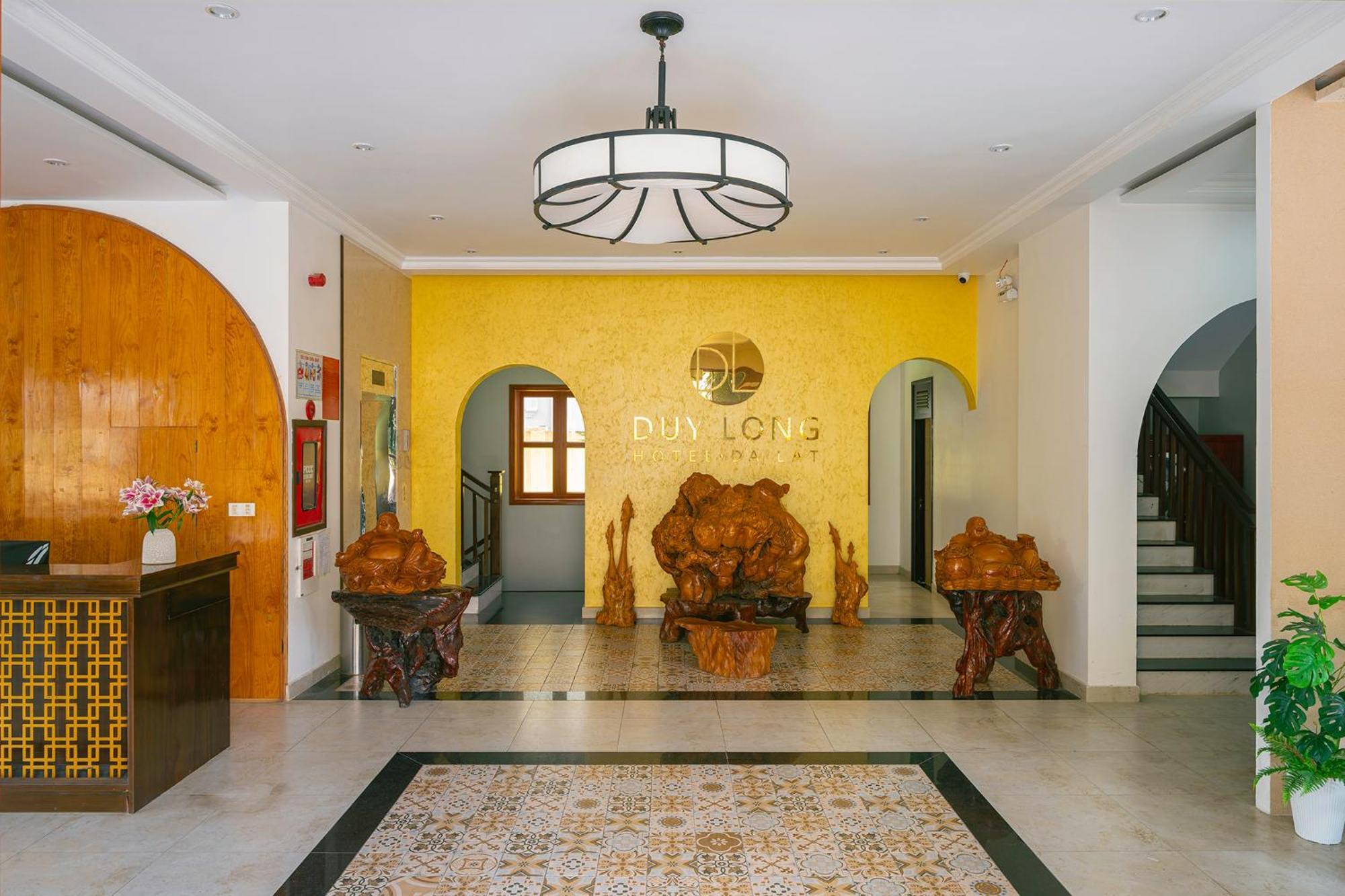 Duy Long Hotel Dalat Eksteriør bilde